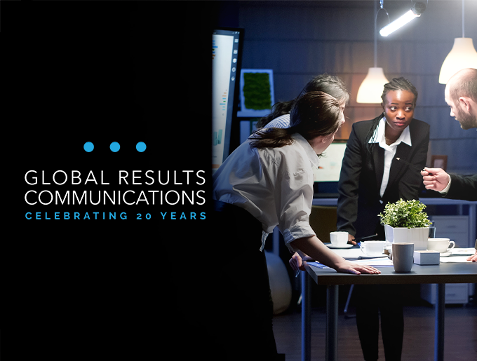 034 GRC – Global Results Communications